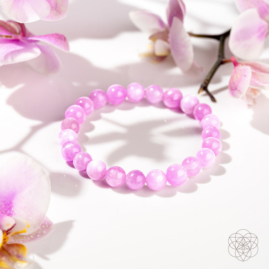 Handmade Faceted Kunzite Bracelet | Conscious Items