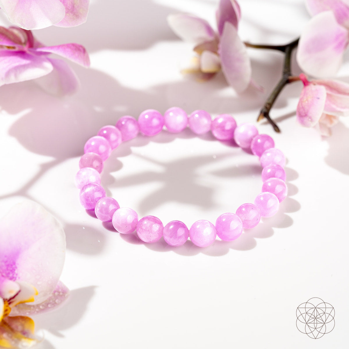 Handmade Faceted Kunzite Bracelet | Conscious Items
