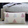 Handwoven Christmas Tree Decorative Pillow | Vibhsa