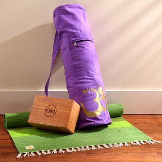 Handwoven Cotton Floor Yoga Meditation Rug | DC-OMSutra