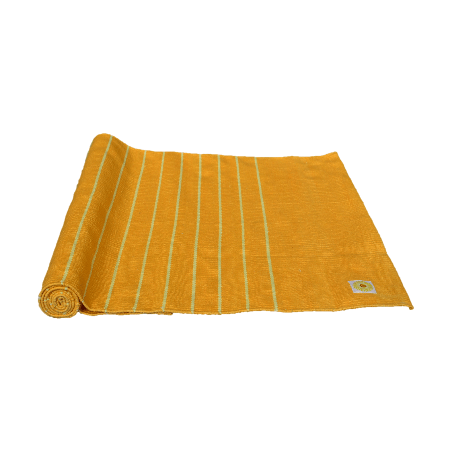 Handwoven Cotton Floor Yoga Meditation Rug | DC-OMSutra