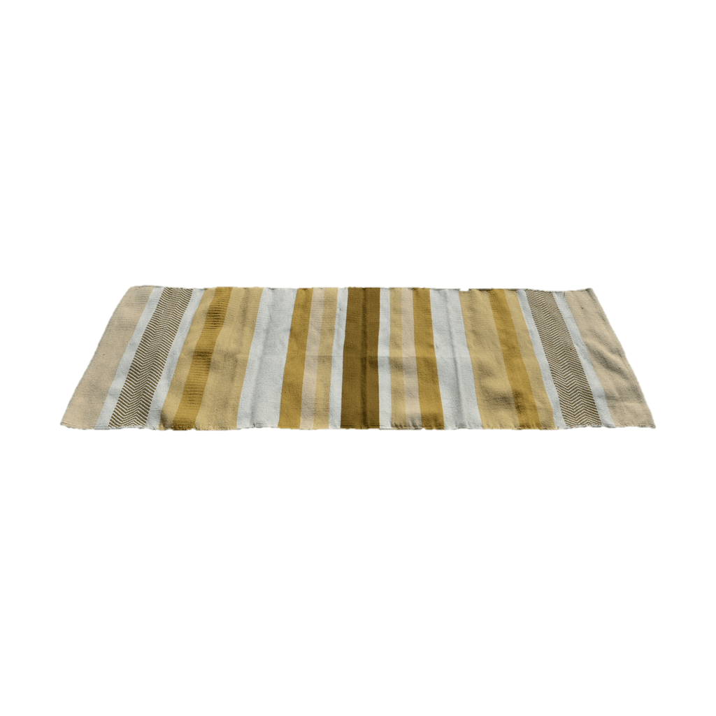 Handwoven Cotton Floor Yoga Meditation Rug | DC-OMSutra