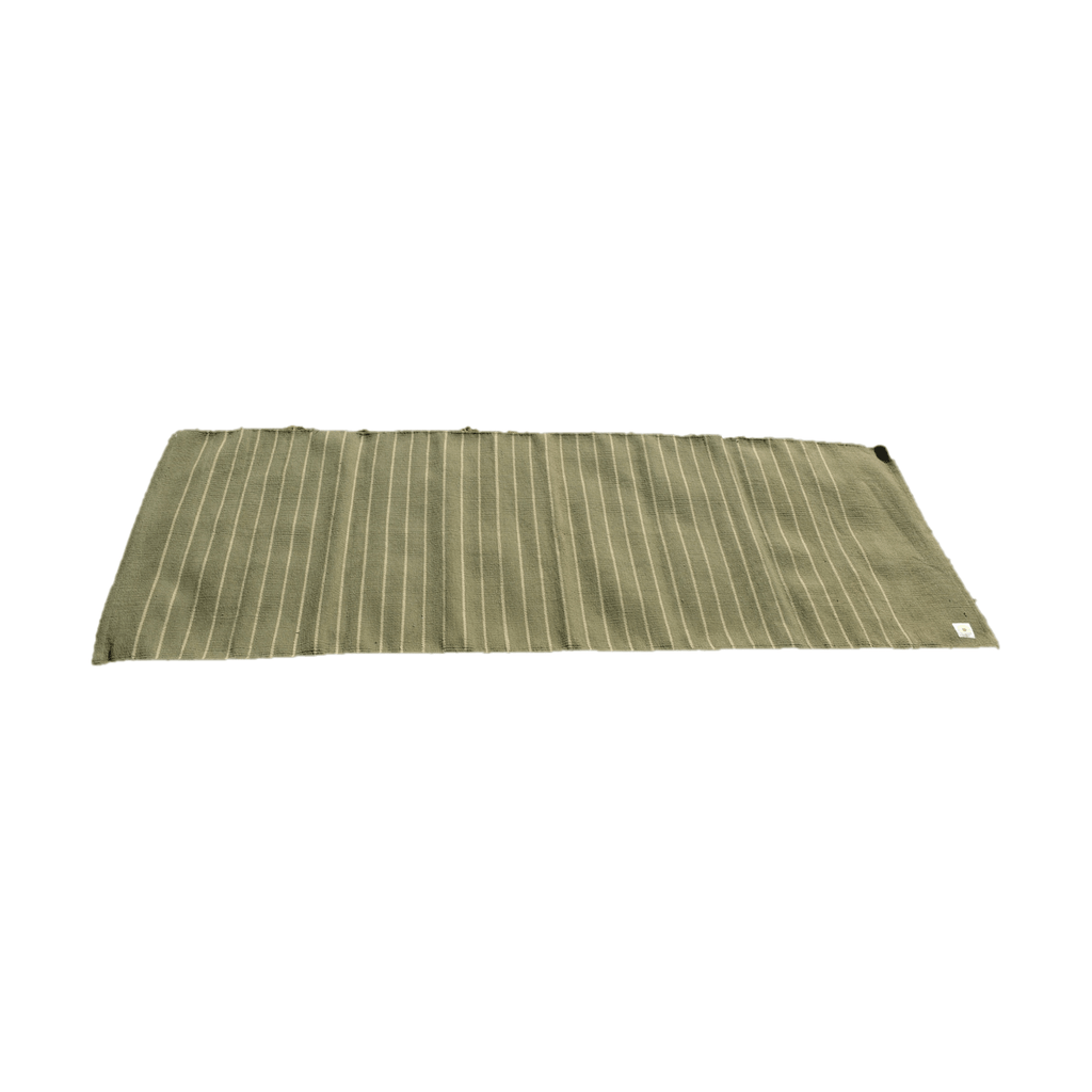 Handwoven Cotton Floor Yoga Meditation Rug | DC-OMSutra