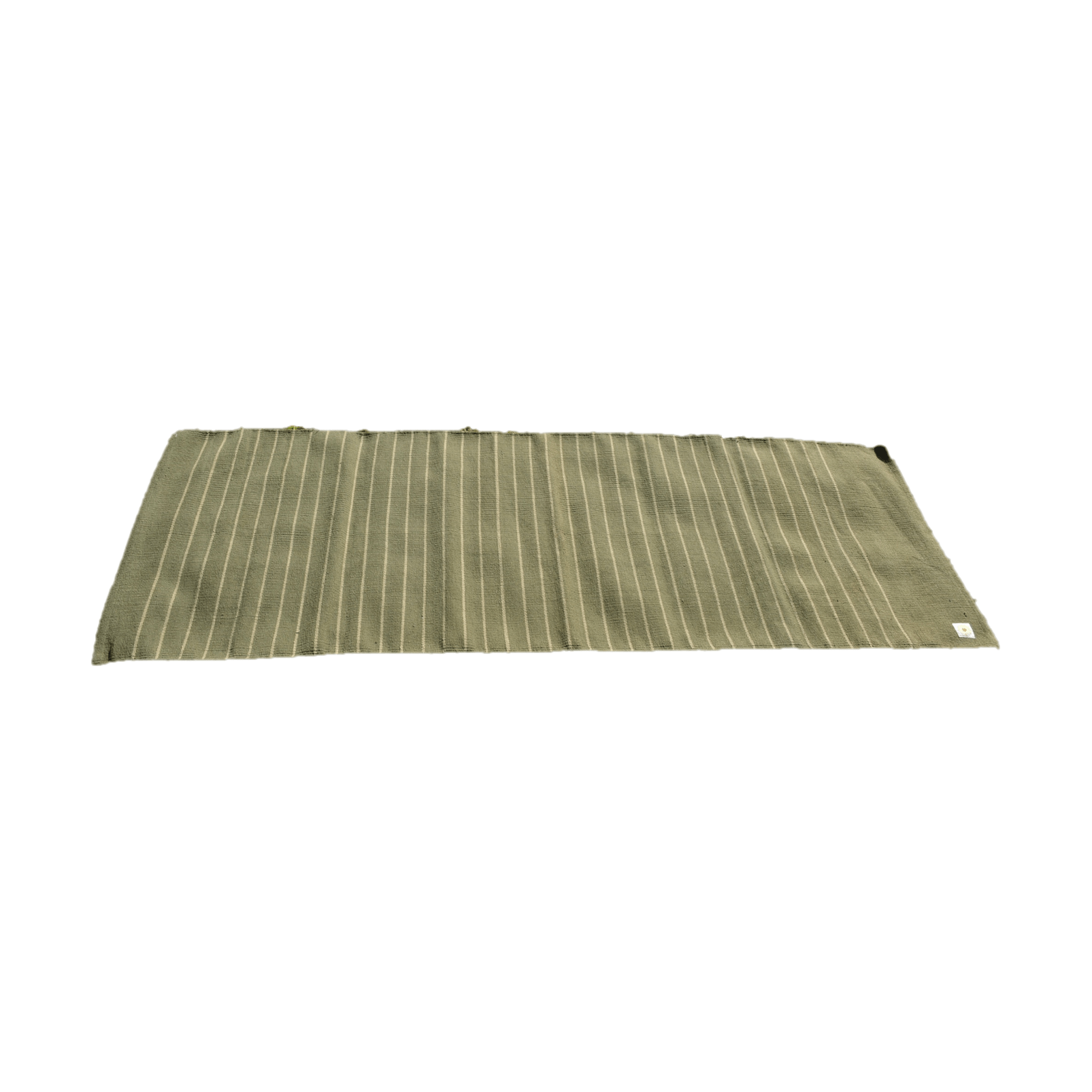 Handwoven Cotton Floor Yoga Meditation Rug | DC-OMSutra