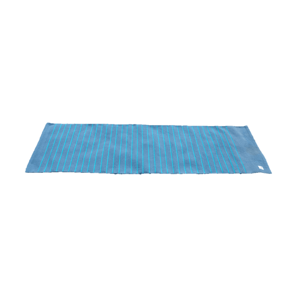 Handwoven Cotton Floor Yoga Meditation Rug | DC-OMSutra