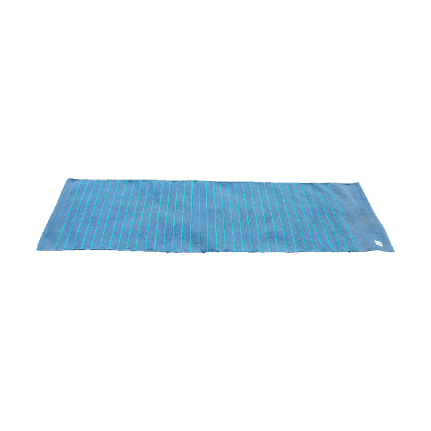 Handwoven Cotton Floor Yoga Meditation Rug | DC-OMSutra