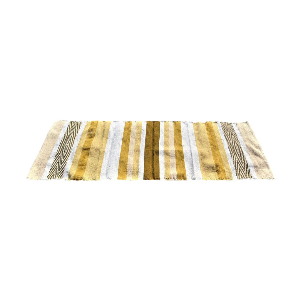 Handwoven Cotton Floor Yoga Meditation Rug | DC-OMSutra