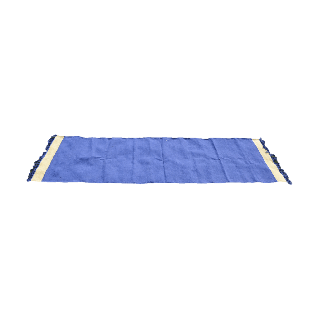 Handwoven Cotton Floor Yoga Meditation Rug | DC-OMSutra