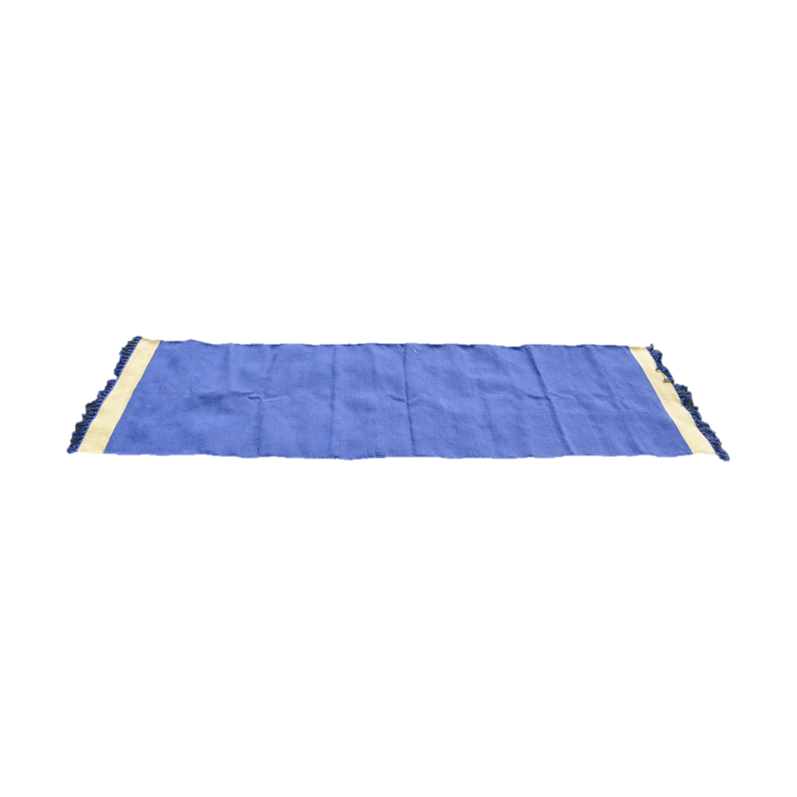 Handwoven Cotton Floor Yoga Meditation Rug | DC-OMSutra