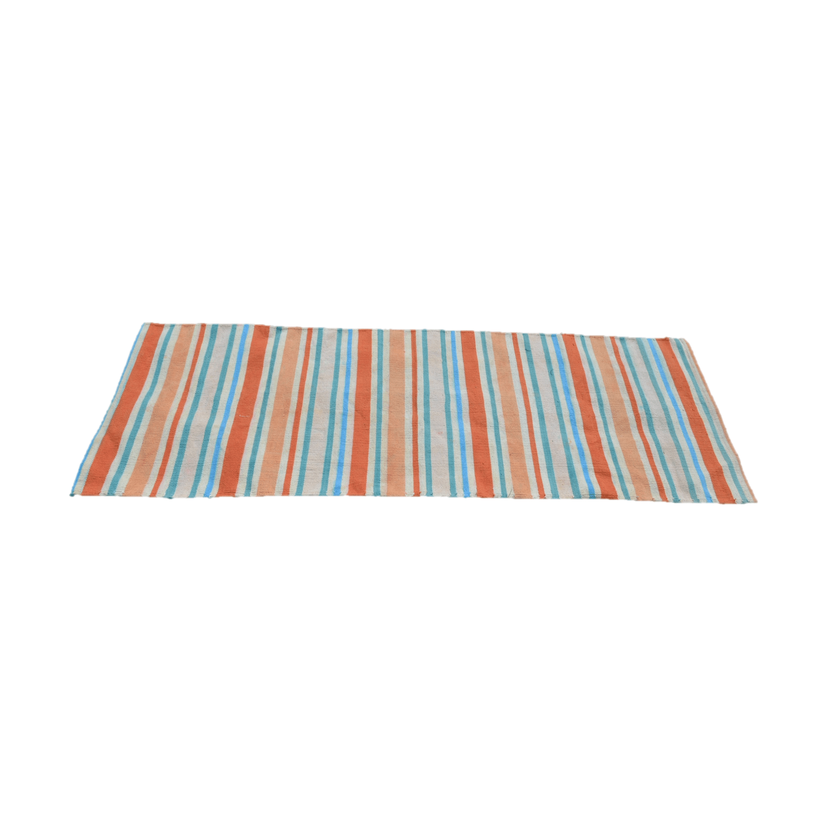 Handwoven Cotton Floor Yoga Meditation Rug | DC-OMSutra