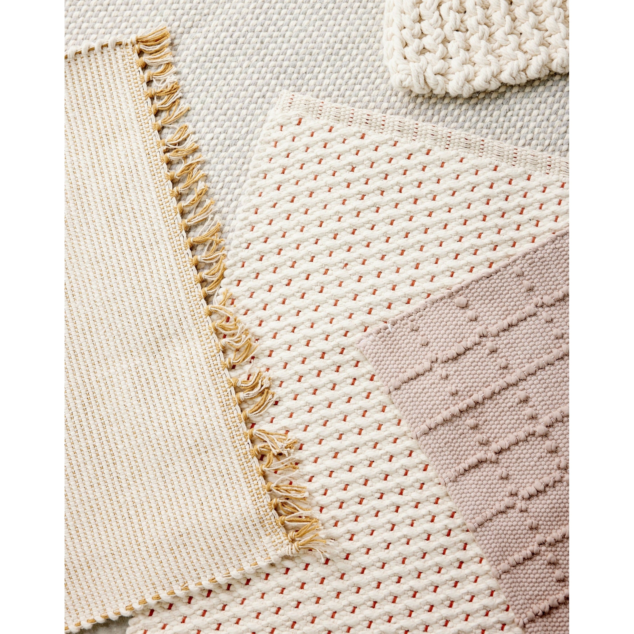 Dobby Mat in Honey
