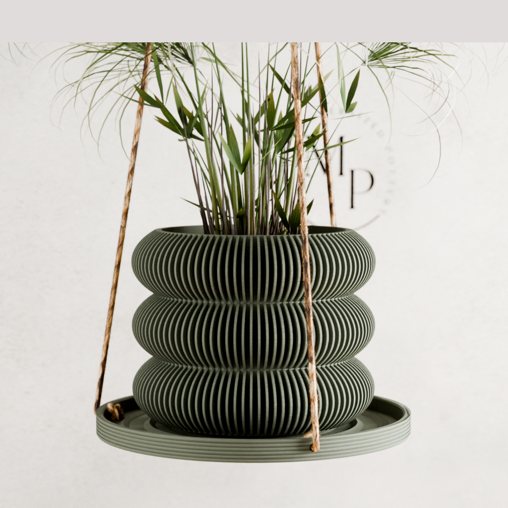 Hanging Plant Pot Tray | PUDDLE