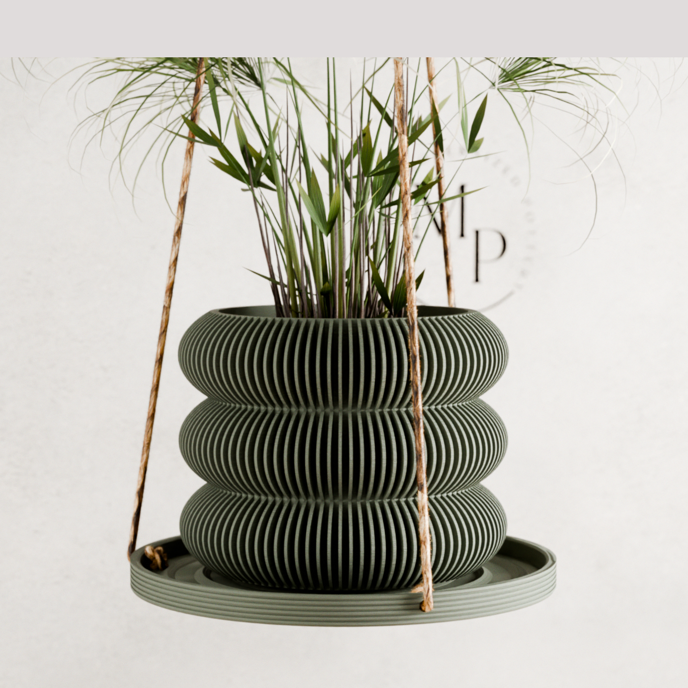 Hanging Plant Pot Tray | PUDDLE