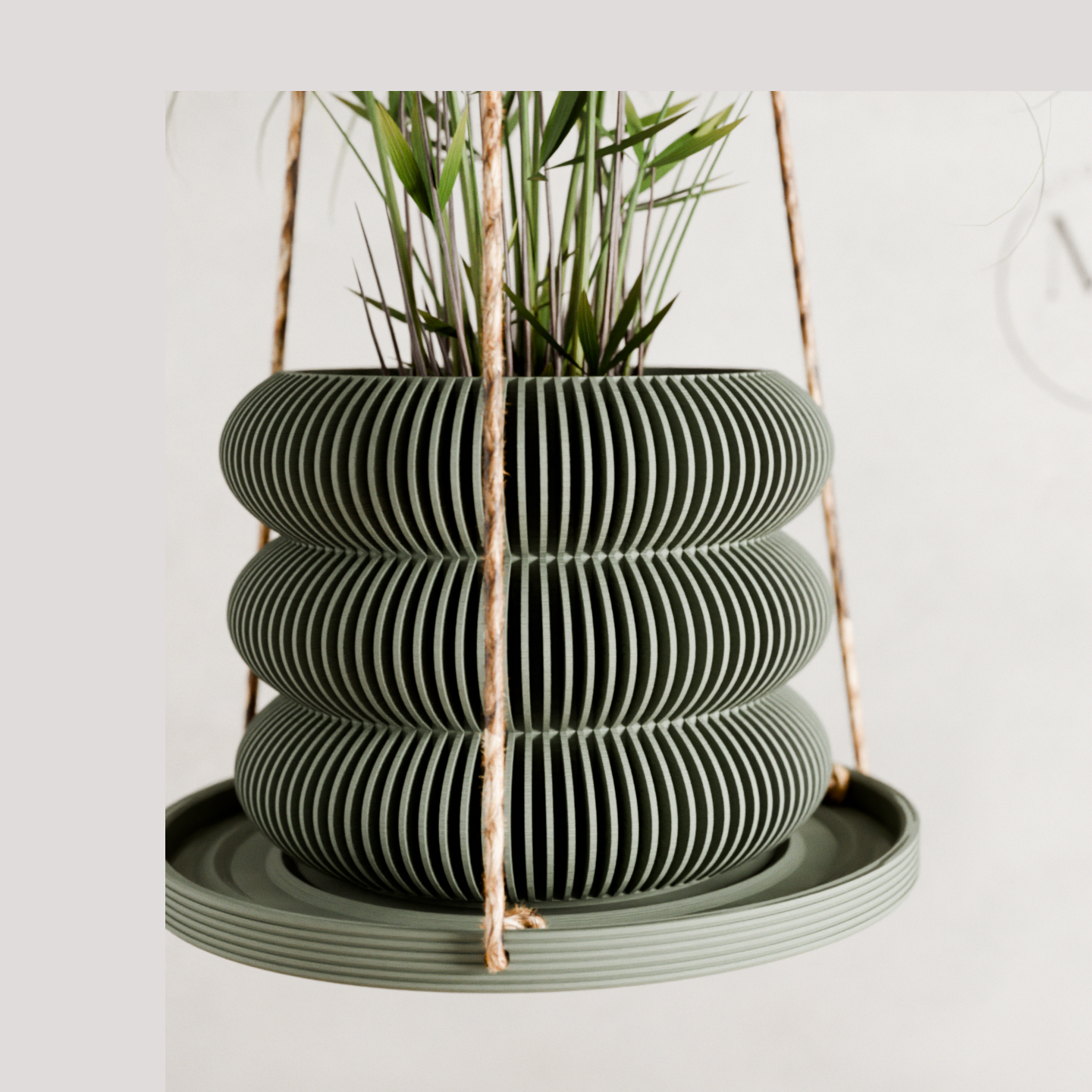 Hanging Plant Pot Tray | PUDDLE