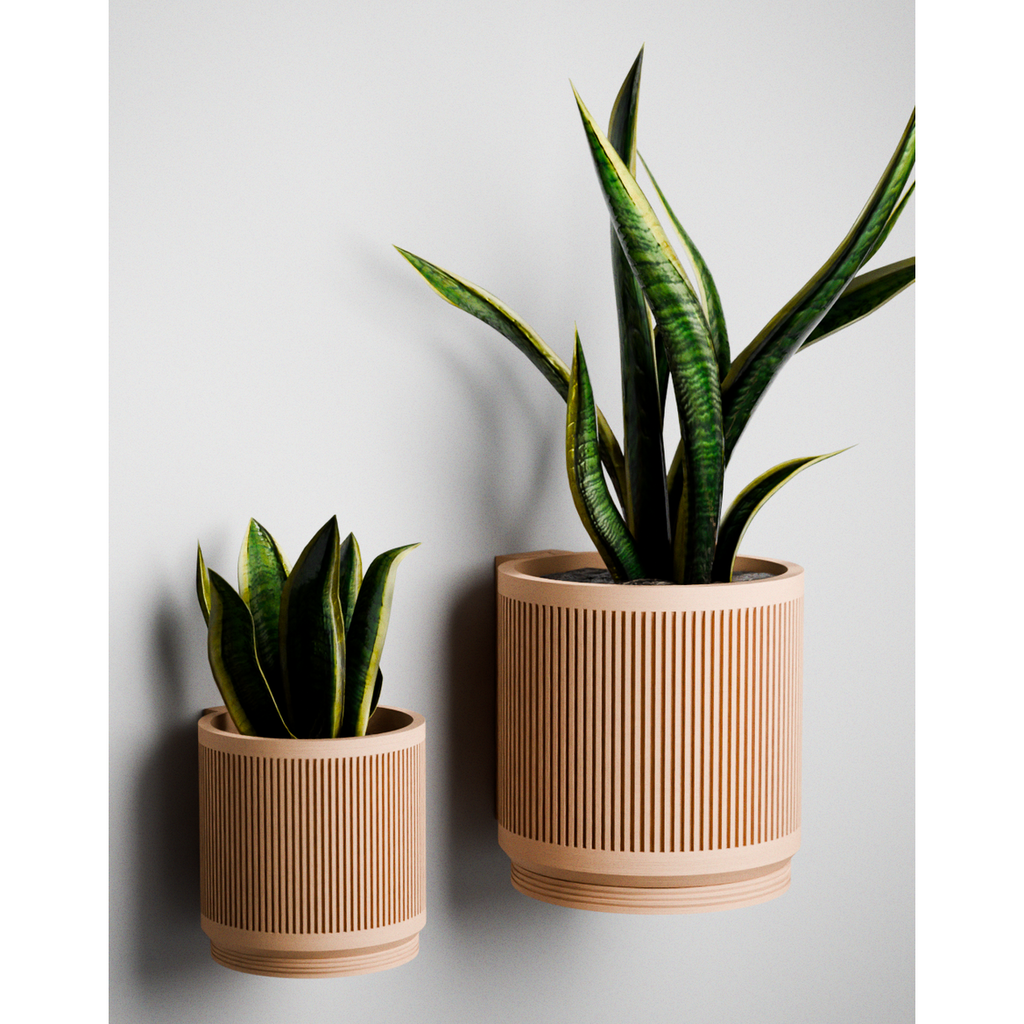 Hanging STREAM Wall Planter