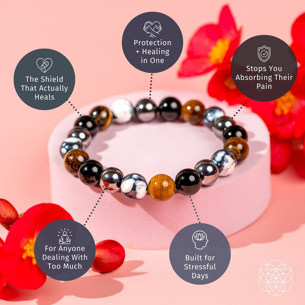 Healing Tiger Eye Obsidian Bracelet | Conscious Items