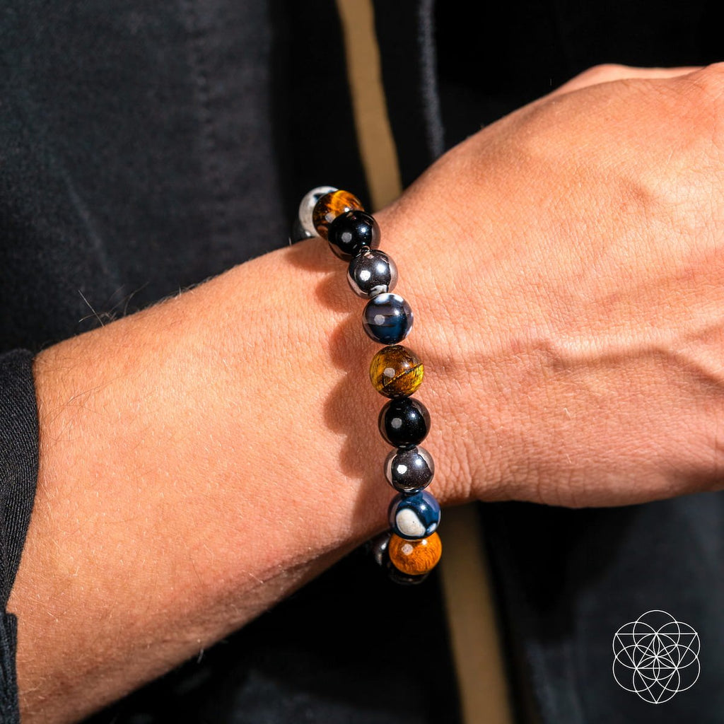 Healing Tiger Eye Obsidian Bracelet | Conscious Items