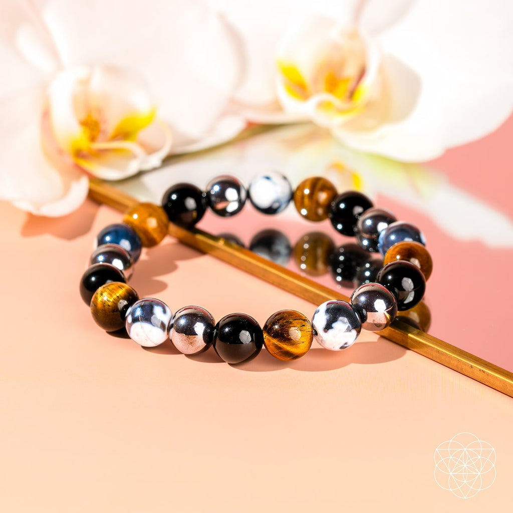 Healing Tiger Eye Obsidian Bracelet | Conscious Items