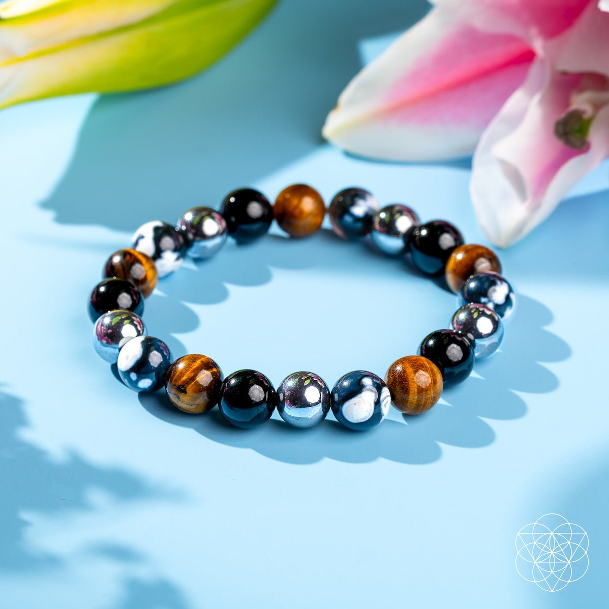 Healing Tiger Eye Obsidian Bracelet | Conscious Items