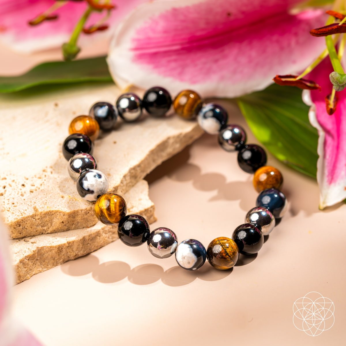 Healing Tiger Eye Obsidian Bracelet | Conscious Items
