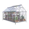 Heavy-Duty All-Weather Aluminum-Polycarbonate Walk-In Greenhouse Model | SAKSBY WHOLESALE