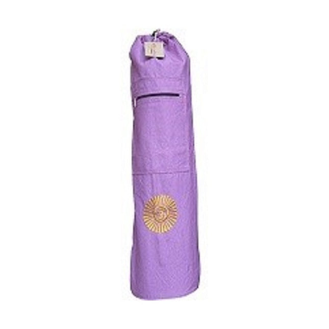 Heavy-Duty Cotton Canvas Yoga Mat Bag | DC-OMSutra