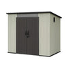 Heavy-Duty Weather-Resistant Lockable Double-Doors Resin Shed | SAKSBY WHOLESALE