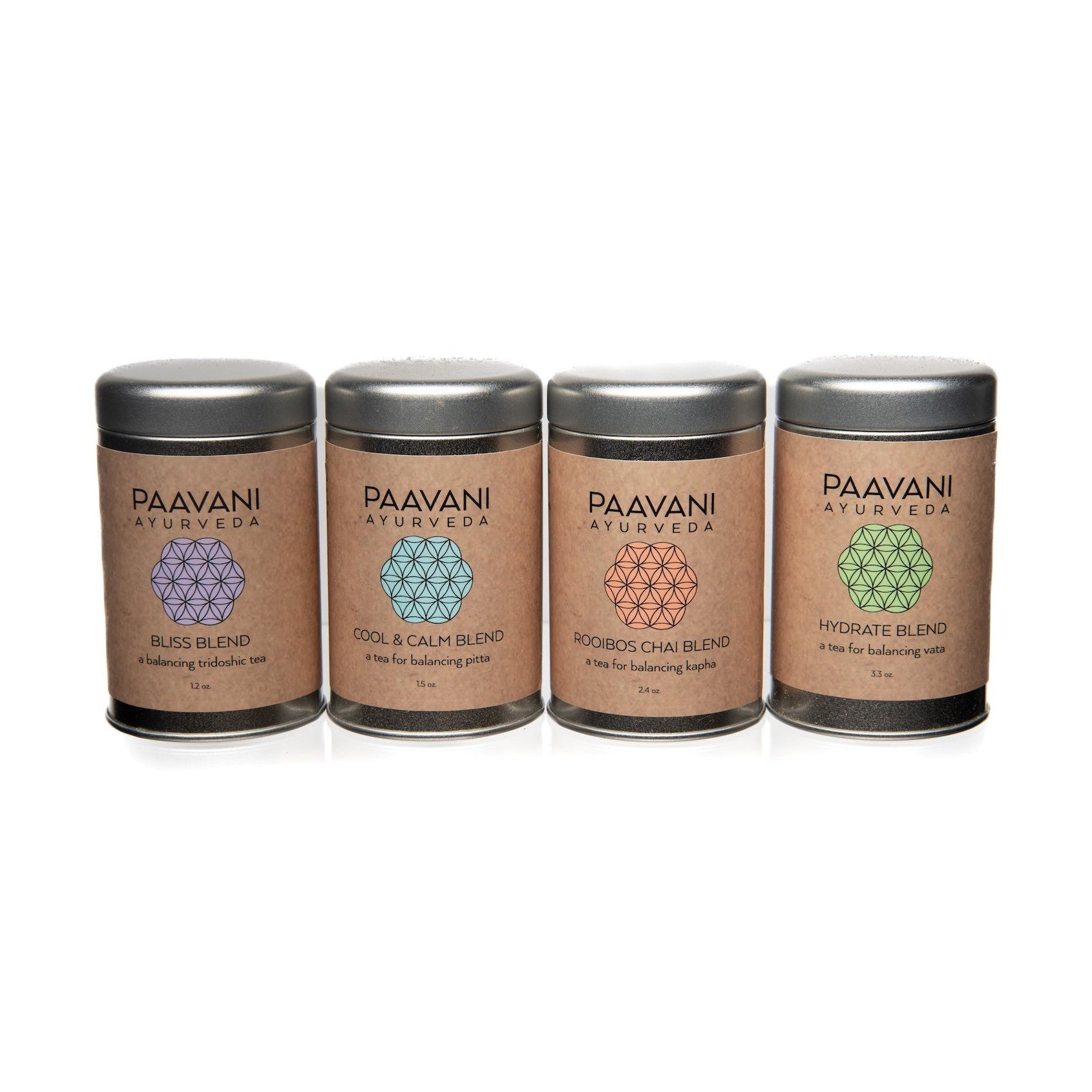 Herbal Tea Stack | Expanded Ayurvedic Tea Collection