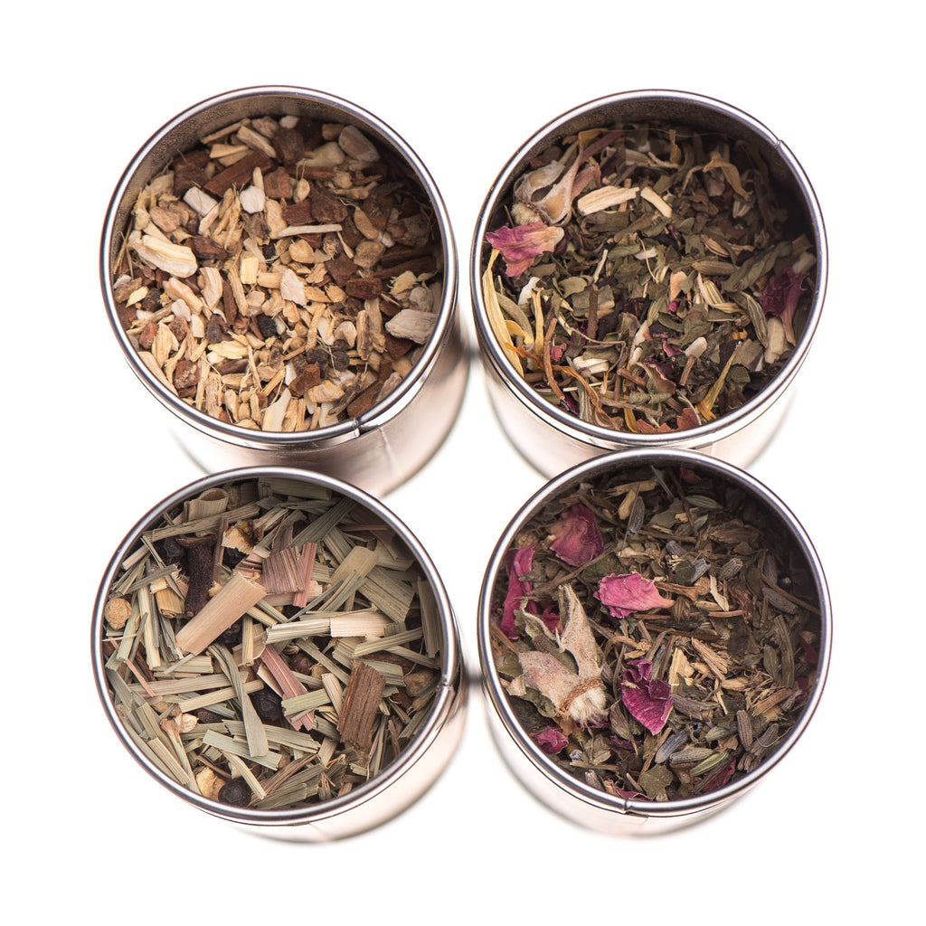 Herbal Tea Stack | Expanded Ayurvedic Tea Collection