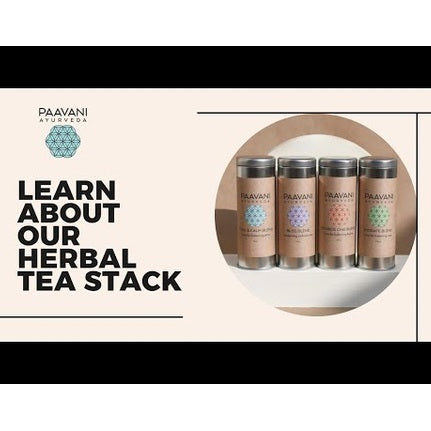 Herbal Tea Stack | Expanded Ayurvedic Tea Collection