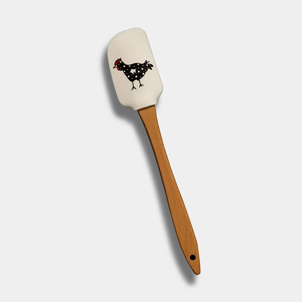 High-Heat Silicone Spatulas