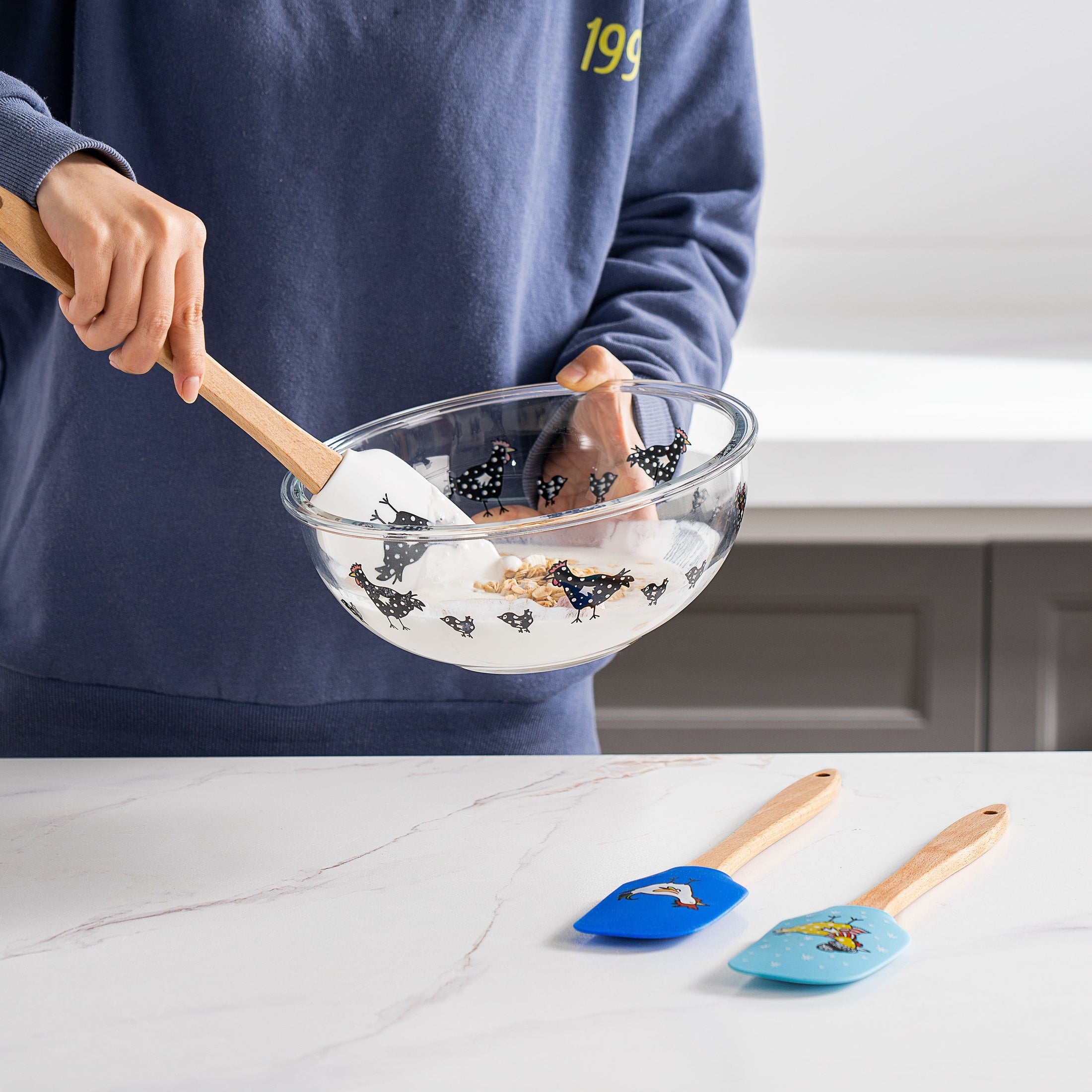 High-Heat Silicone Spatulas