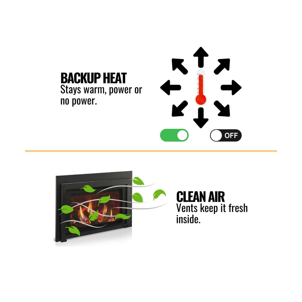 High-Performance Direct-Vent Gas-Insert IntelliFire Touch Edition | SAKSBY Wholesale