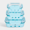 High Top Lid Rectangle w/ Silicone
