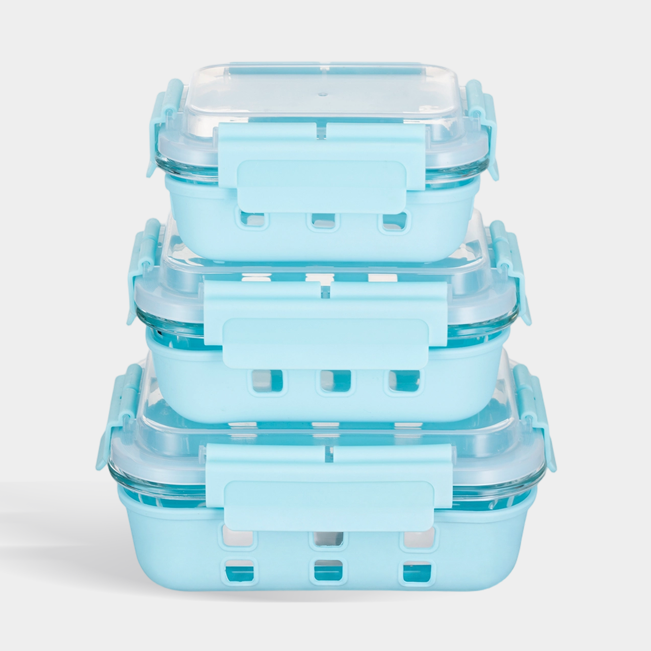 High Top Lid Rectangle w/ Silicone