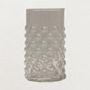 Hobnail Clear 12oz Drinking Glass