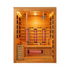 Hybrid Infrared Sauna 3-Person HyperThermalDeluxeExecutiveSeries Ultra | SAKSBY WHOLESALE