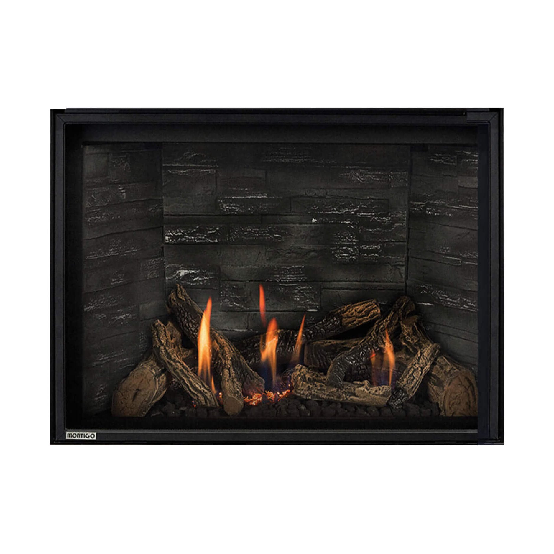 HyperEfficientDirectVentThermal GasFireplace FullLoad With Battery Backup | SAKSBY