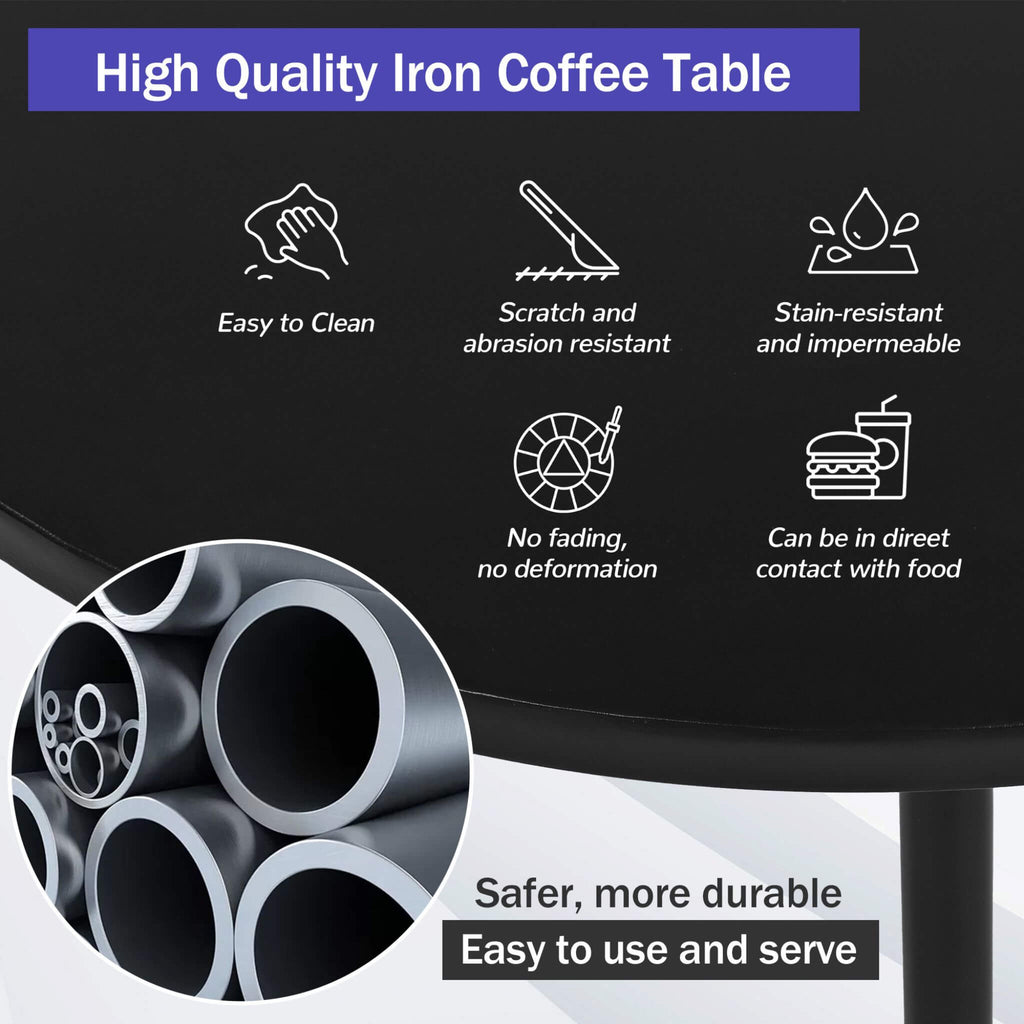 Alora Premium Half- Moon 6-Person Curved All-Weather Outdoor Furniture Sofa Patio Set With Coffee Table And Cushions (SAK76332) by SAKSBY WHOLESALE
