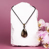 Hypersthene Teardrop Pendant Manifestation | Conscious Items
