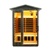 Hyperthermally-Engineered Carbonized Walnut Far-Infrared Sauna | SAKSBY WHOLESALE