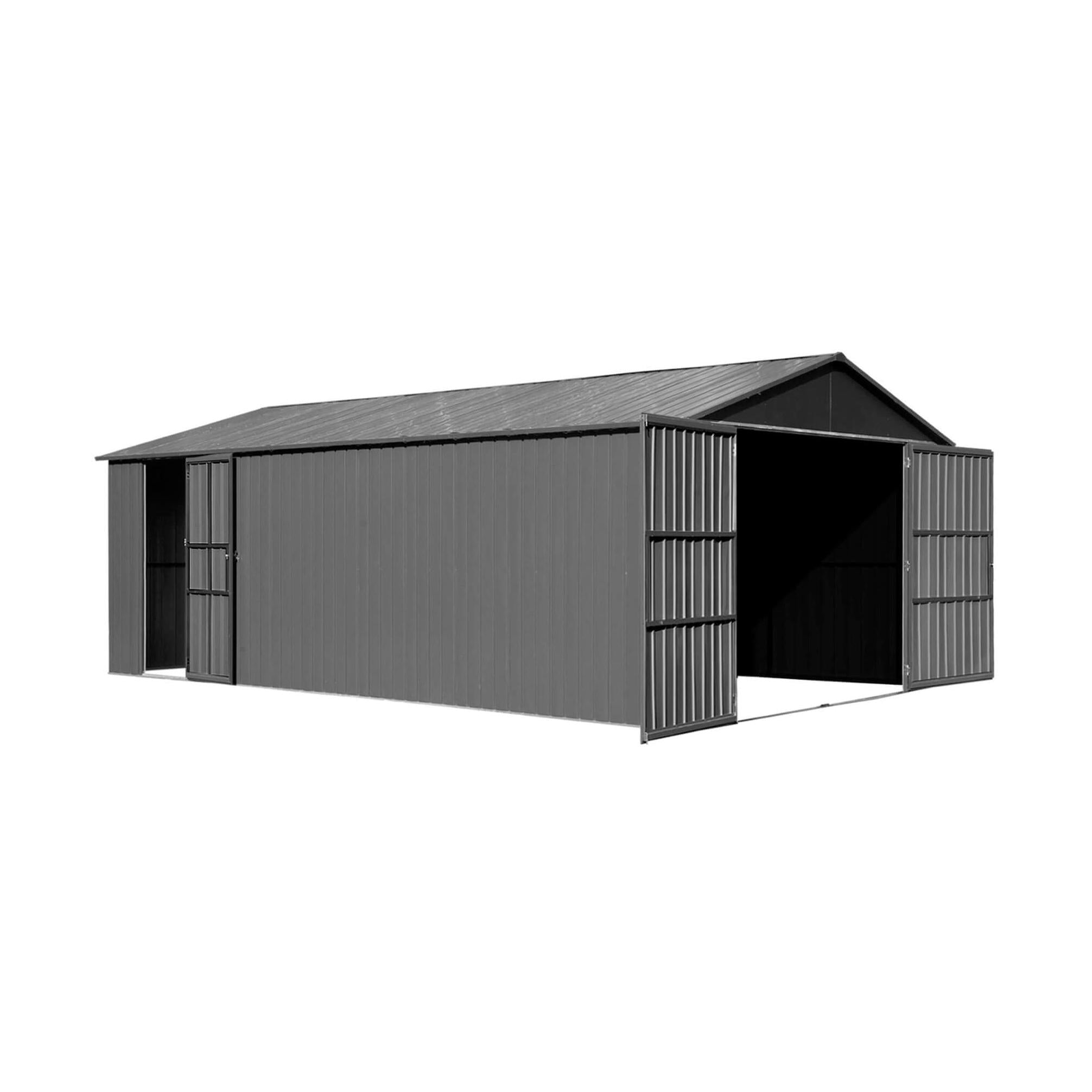Hyperweatherproof Industrial-Grade Steel Lockable Garage Shed | SAKSBY WHOLESALE