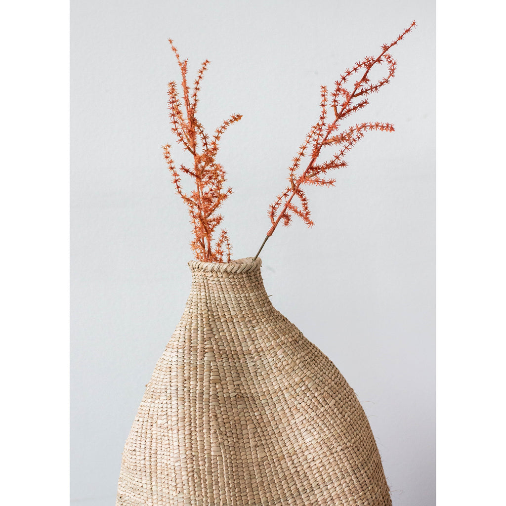 Ilala Garlic Gourd Handwoven African Basket