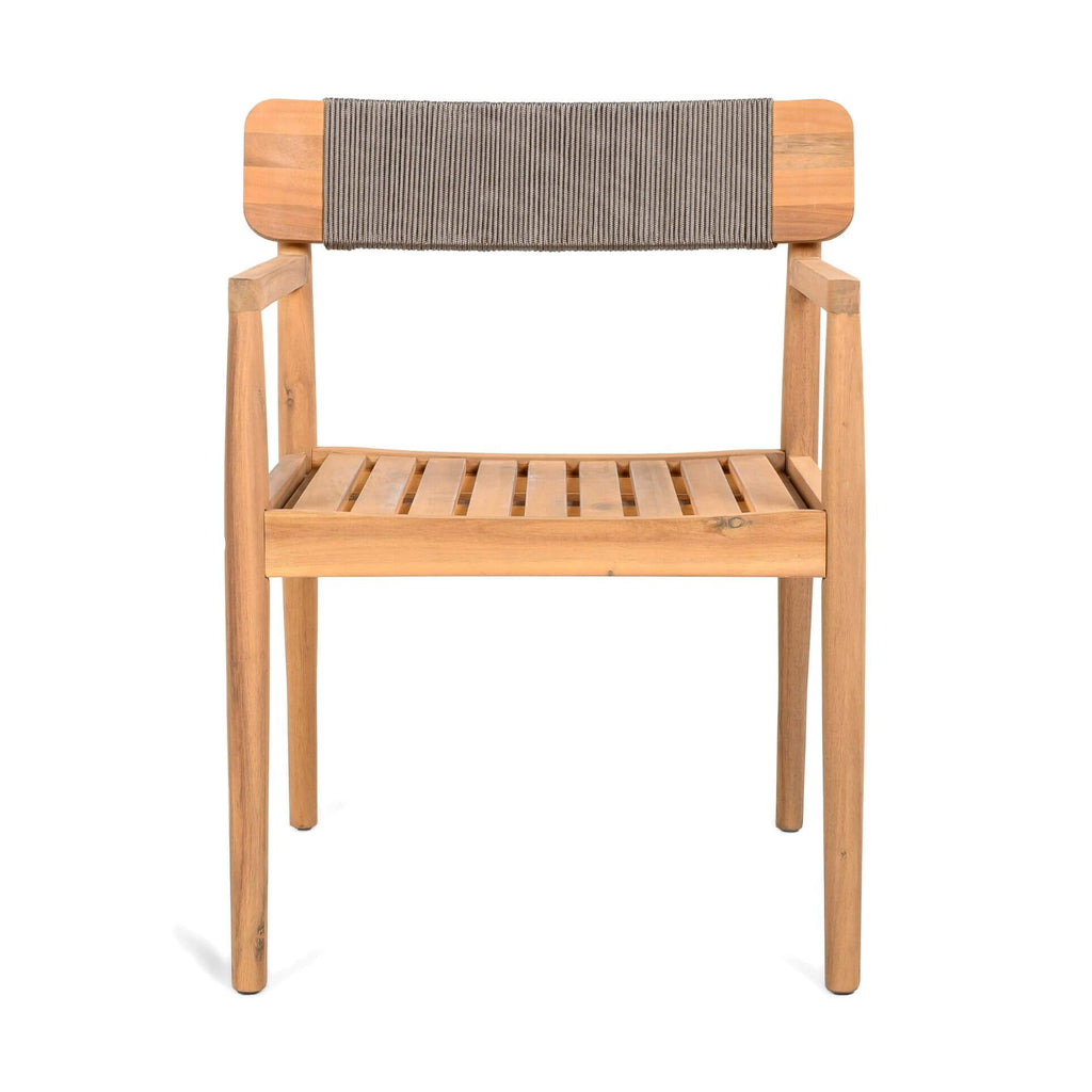 IndestructiblyWeatherproof PolyurethaneCoated AcaciaWood OutdoorDiningSet PremiumGrade PatioFurniture | SAKSBY
