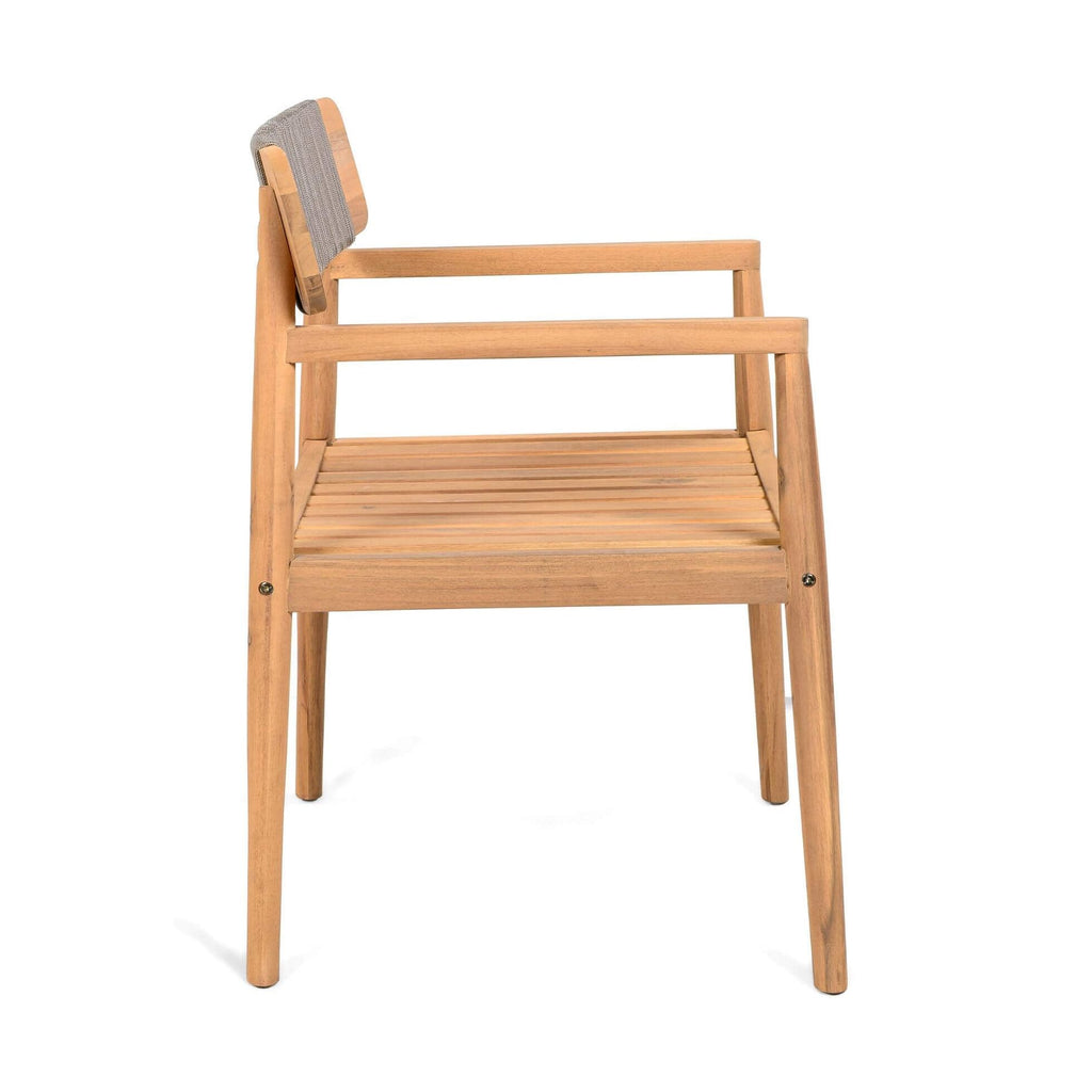 IndestructiblyWeatherproof PolyurethaneCoated AcaciaWood OutdoorDiningSet PremiumGrade PatioFurniture | SAKSBY