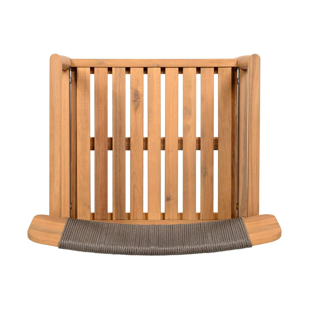 IndestructiblyWeatherproof PolyurethaneCoated AcaciaWood OutdoorDiningSet PremiumGrade PatioFurniture | SAKSBY