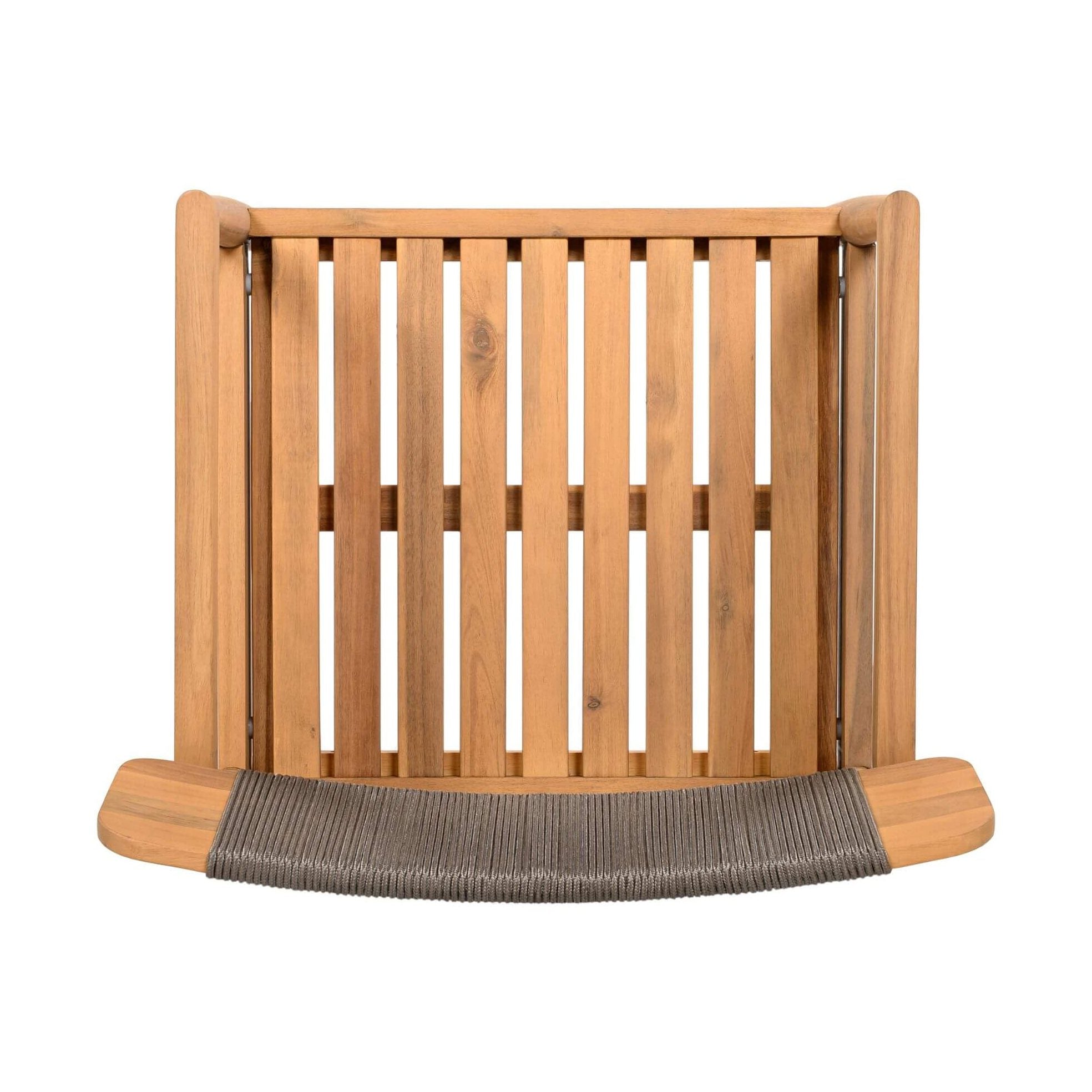 IndestructiblyWeatherproof PolyurethaneCoated AcaciaWood OutdoorDiningSet PremiumGrade PatioFurniture | SAKSBY
