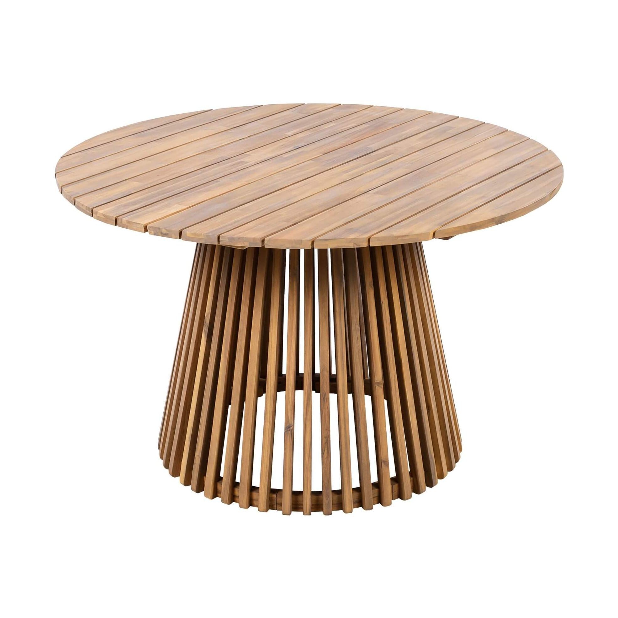 IndestructiblyWeatherproof PolyurethaneCoated AcaciaWood OutdoorDiningSet PremiumGrade PatioFurniture | SAKSBY