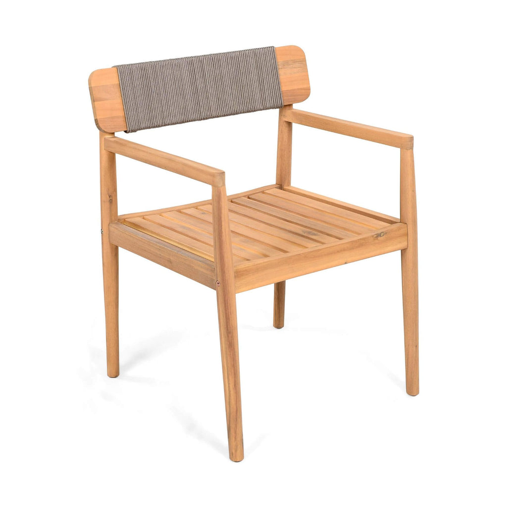 IndestructiblyWeatherproof PolyurethaneCoated AcaciaWood OutdoorDiningSet PremiumGrade PatioFurniture | SAKSBY