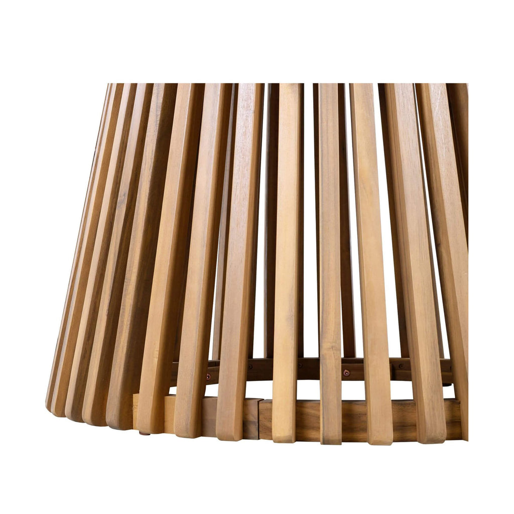 IndestructiblyWeatherproof PolyurethaneCoated AcaciaWood OutdoorDiningSet PremiumGrade PatioFurniture | SAKSBY